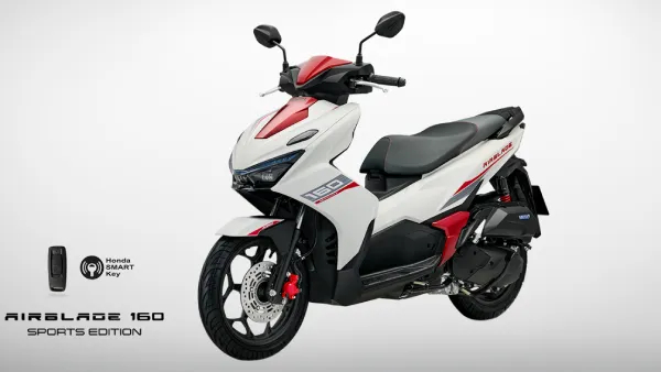 Honda Airblade Maxi Scooter Could Launch Soon In India Details