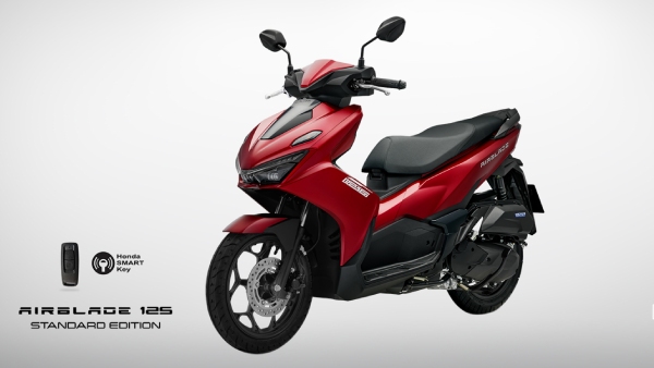 Honda Airblade Maxi Scooter Could Launch Soon In India Details