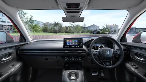Honda Zr V Ehev Hybrid Suv India Launch Teaser Revealed More Details
