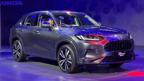 Honda ZR-V Hybrid SUV Finally Revealed With Premium Features And Its Bookings Now Open