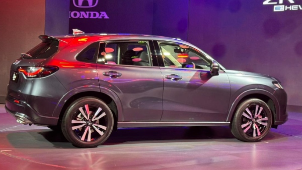 Honda ZR-V Hybrid SUV Finally Revealed With Premium Features And Its Bookings Now Open