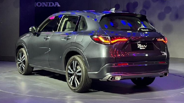 Honda ZR-V Hybrid SUV Finally Revealed With Premium Features And Its Bookings Now Open