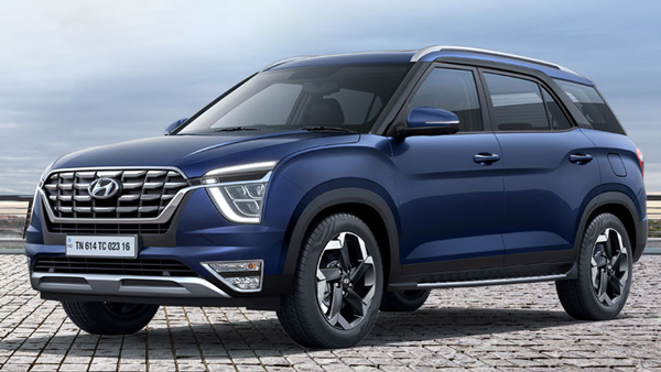 Hyundai Alcazar Suv Records 850 Units Sales In April 2026