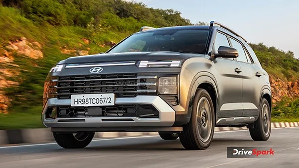Hyundai Alcazar Suv Records 850 Units Sales In April 2026