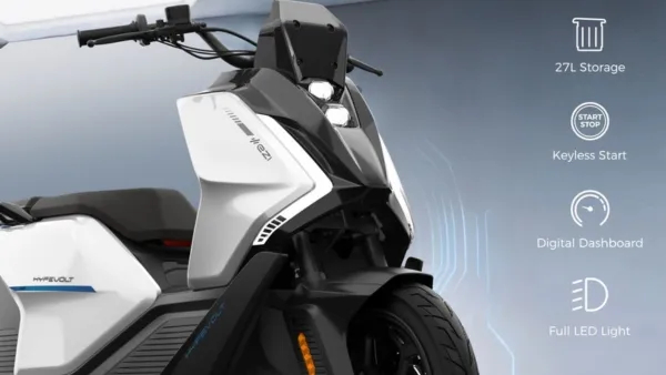 Keeway Ezi Hypevolt New Electric Scooter Will Be Launch Soon In India Keeway Ezi Hypevolt New Electric Scooter Will Be Launch Soon In India