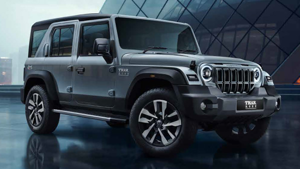 Mahindra Thar Roxx High Demand Causes Long Waiting Period In India
