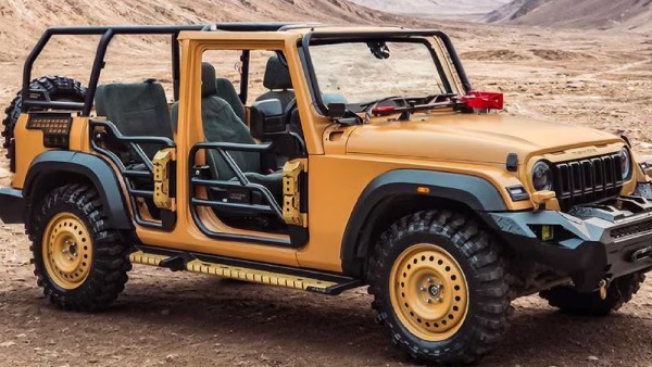 Mahindra Unveils Thar Roxx-Based Tactical ATV A Game Changer for Indian Security Forces