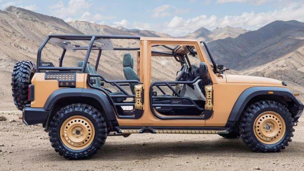 Mahindra Unveils Thar Roxx-Based Tactical ATV A Game Changer for Indian Security Forces