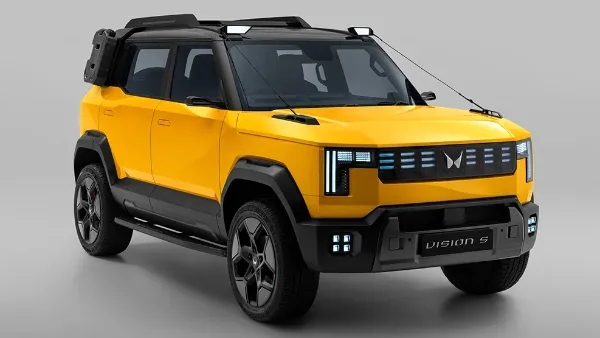 Mahindra Upcoming Vision S New Compact Suv In India Full Details Inside