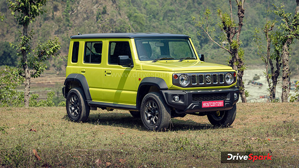 Maruti Jimny Sales Surge 61 Percent Year On Year April 2026 Details