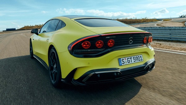 2026 mercedes amg gt 4 door coupe ev unveiled features range price telugu