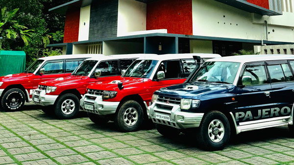 Mitsubishi Pajero Set For Comeback After Years Global Debut Expected Soon Mitsubishi Pajero Set For Comeback After Years Global Debut Expected Soon
