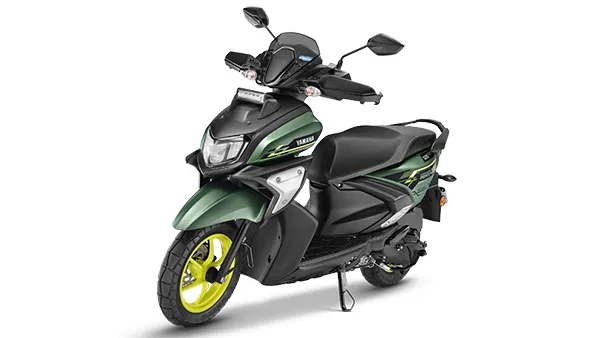 Yamaha Ray Zr 125 Hybrid Scooter April 2026 Sales Recorded 21 96 Percent Growth