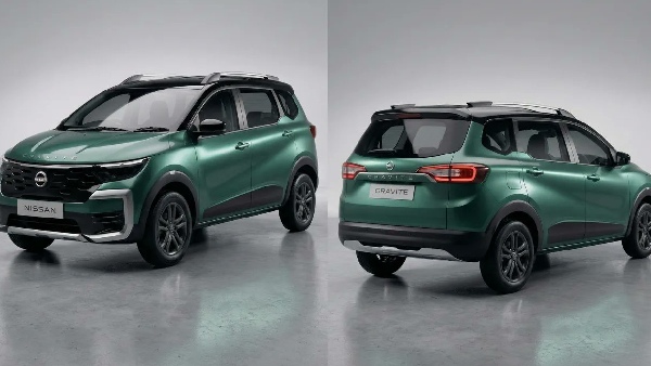 India First 7 Seater CNG Car Nissan Gravite Sales Start with 1 Lakh Km Warranty