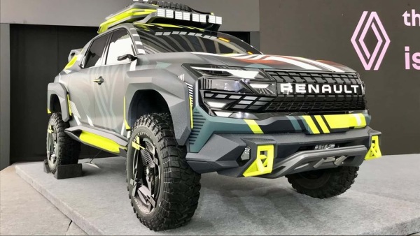 renault duster pickup truck version niagara unveiled specs features launch details telugu renault duster pickup truck version niagara unveiled specs features launch details telugu