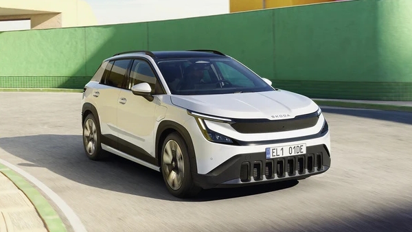 Skoda Epiq Electric Suv Comes With 440km Single Charge Range