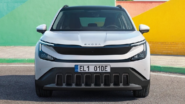 Skoda Epiq Electric Suv Comes With 440km Single Charge Range