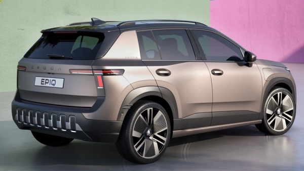 Skoda Epiq Electric Suv Comes With 440km Single Charge Range