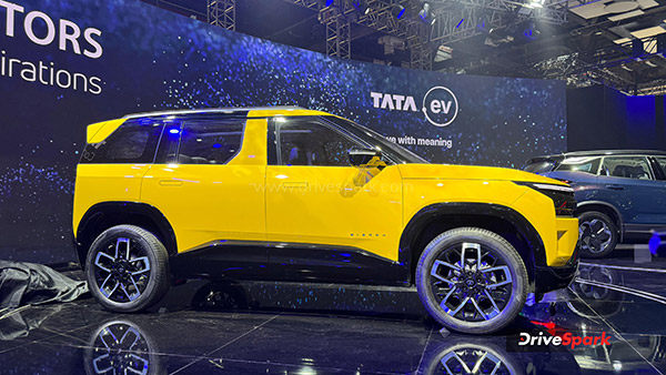 Tata Sierra Ev India Launch Expected In July September 2026 With 500km Range