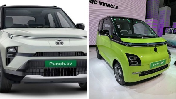 Tata Punch EV vs MG Comet EV Detailed Comparison Range Features and Pricing Explained