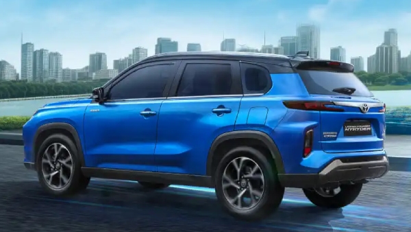 Toyota Urban Cruiser Hyryder Registers 9115 Sales In April 2026