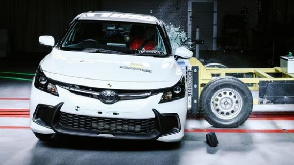 toyota starlet crash test zero star rating global ncap safety report telugu