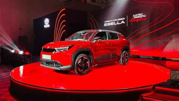 toyota urban cruiser ebella ev launched in india price range features telugu