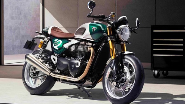triumph speed twin 1200 cafe racer edition launched india price features
