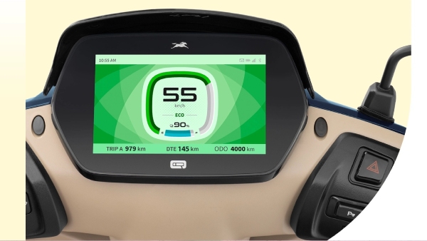 TVS IQube New S 4 7 kWh Variant Launched In India More Details Inside