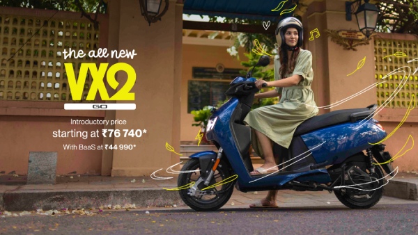 India Best Cheapest Electric Scooters With Baas Plan Iqube Vida Vx2 Go Orbiter V1