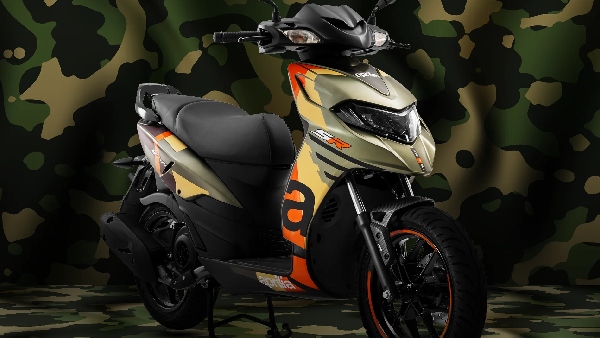 Military Themed Aprilia Sr125 And Sr175 Tribute Editions Launched Military Themed Aprilia Sr125 And Sr175 Tribute Editions Launched