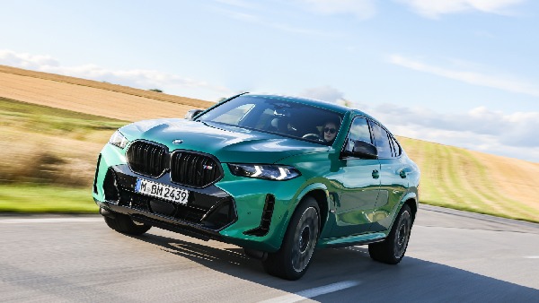 BMW X6 M60i xDrive Launched in India Luxury SUV Priced at Rs 1 77 Crore with 530 HP V8 Engine