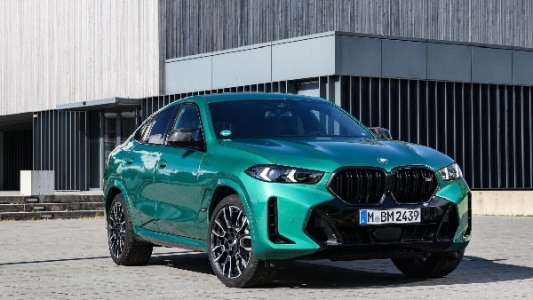 BMW X6 M60i xDrive Launched in India Luxury SUV Priced at Rs 1 77 Crore with 530 HP V8 Engine