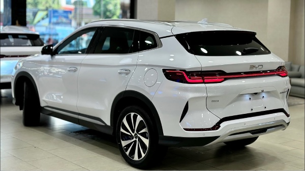 byd first plug in hybrid car launch india june 9 atto 2 sealion 6 range features