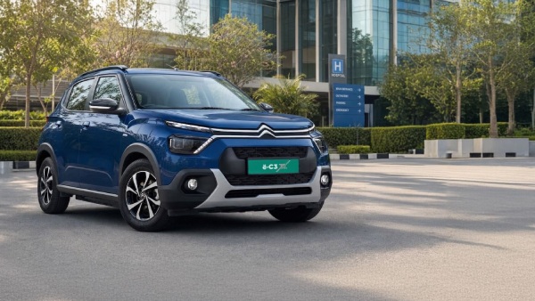 2026 citroen ec3x electric car launched india price baas battery rental features