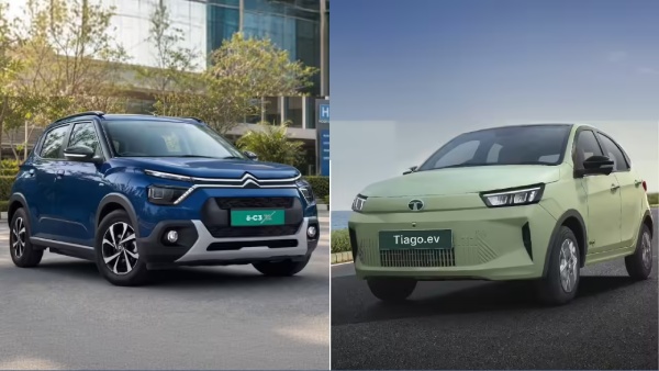 Citroen eC3X Vs Tata Tiago EV Facelift Has Citroen Finally Outsmarted Tata In Affordable EV Race