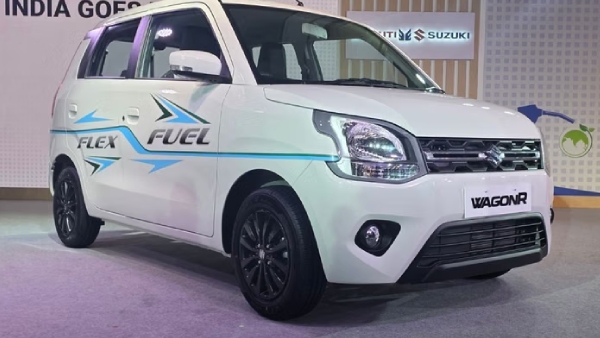 Maruti Suzuki Wagonr Flex Fuel Car Launched In India At Rs 7 24 Lakh