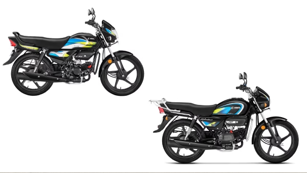 hero splendor plus and hf deluxe flex fuel ethanol bikes launch discount offers price details