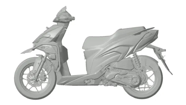 Hero Xoom 125 New Adventure Style Scooter Patented In India