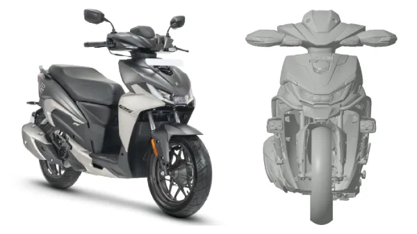 Hero Xoom 125 New Adventure Style Scooter Patented In India