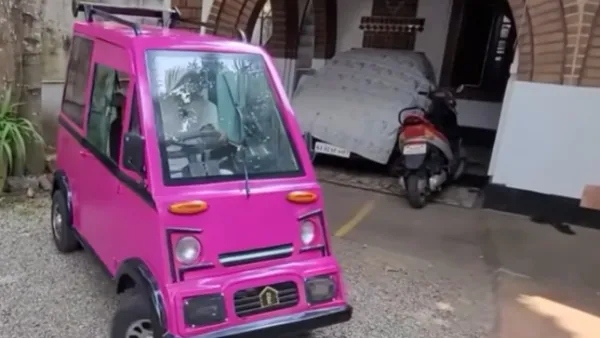 Homemade Electric Car By Keralam Man Travels 60 Km For Rs 5 Details