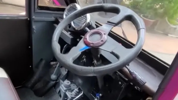 Homemade Electric Car By Keralam Man Travels 60 Km For Rs 5 Details