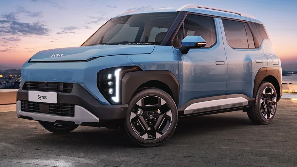 Kia Syros Electric Suv India Launch Expected Price Battery Details Inside