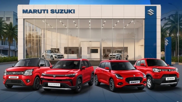 Maruti Suzuki Sets New Sales Benchmark With 242688 Units In May 2026 Maruti Suzuki Sets New Sales Benchmark With 242688 Units In May 2026