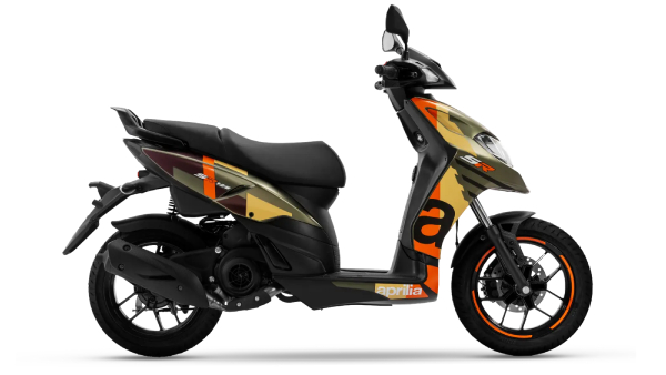 Military Themed Aprilia Sr125 And Sr175 Tribute Editions Launched Military Themed Aprilia Sr125 And Sr175 Tribute Editions Launched