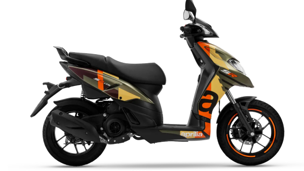Military Themed Aprilia Sr125 And Sr175 Tribute Editions Launched Military Themed Aprilia Sr125 And Sr175 Tribute Editions Launched