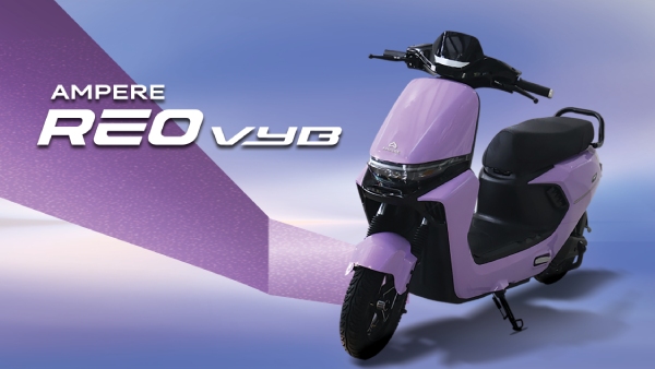 New Ampere Reo Vyb Low Speed Electric Scooter Launched In India