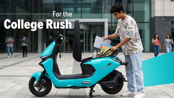 New Ampere Reo Vyb Low Speed Electric Scooter Launched In India
