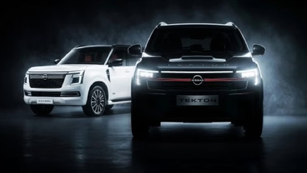 Nissan Tekton SUV Rear Design Leaked Ahead of Launch Hybrid Variant and Premium Features Revealed Nissan Tekton SUV Rear Design Leaked Ahead of Launch Hybrid Variant and Premium Features Revealed