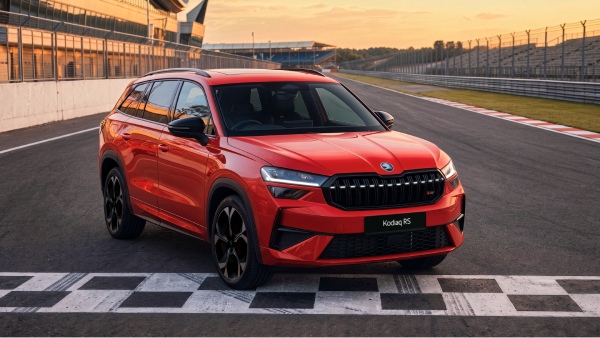 Skoda Kodiaq Rs Bookings Open In India Only Limited 50 Units